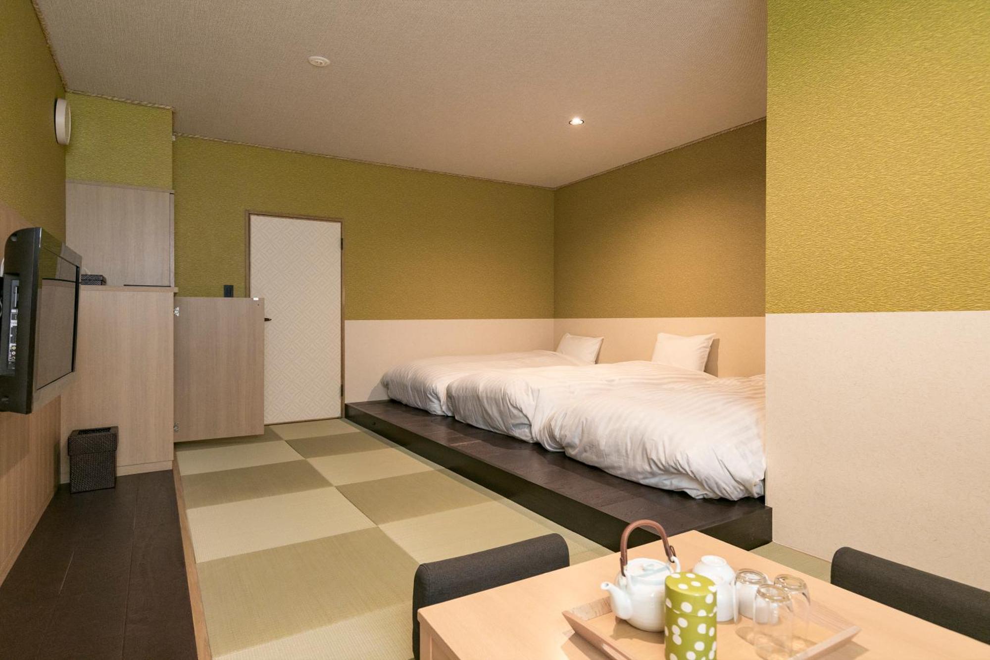 Asobe Hotel Buitenkant foto