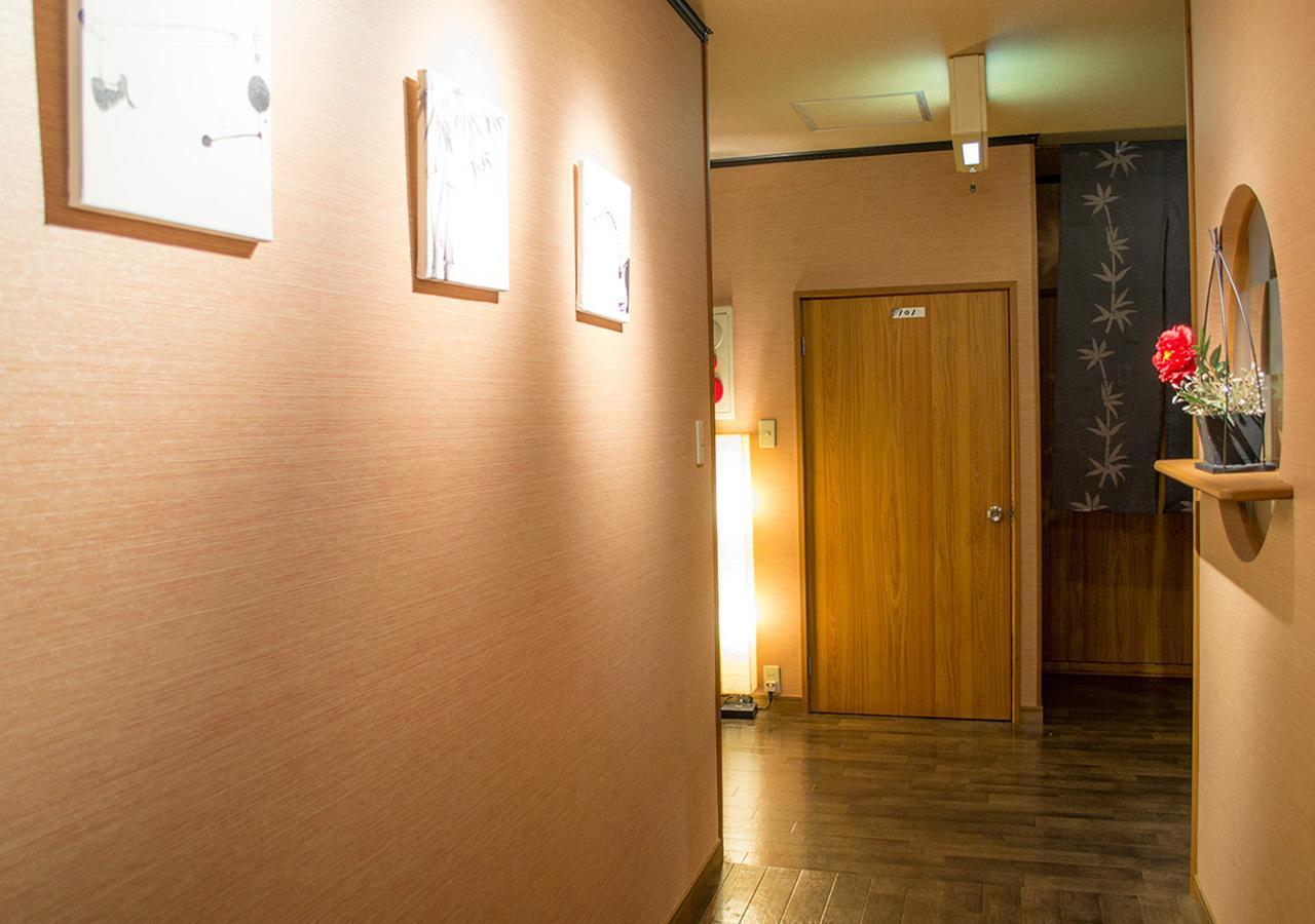 Asobe Hotel Buitenkant foto