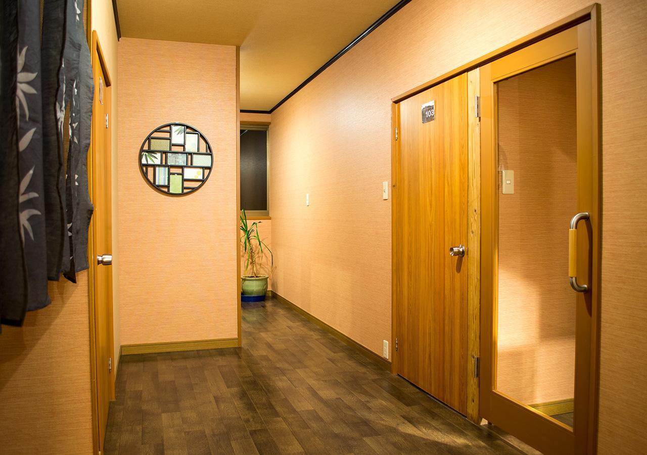 Asobe Hotel Buitenkant foto